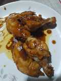 Alitas de pollo a la cerveza