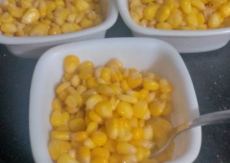 Easiest Way to Make Quick Sweetcorn