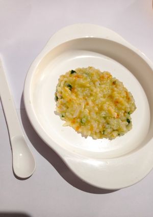 Foto resep MPASI 8m+ Sego Gono (Nasi Megono)