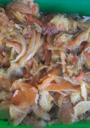Foto resep Oseng pare nggak pahit