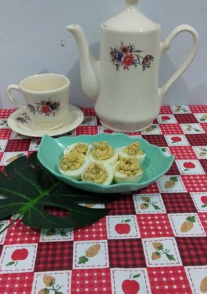 Foto resep Telur cream kuning