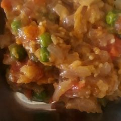 A picture of Brinjal bartha.