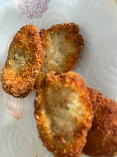 Una foto de Nugget caseros