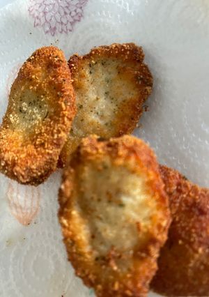Una foto de Nugget caseros