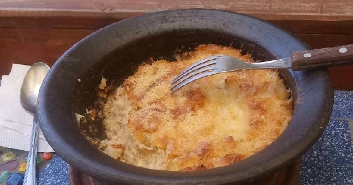 Pastel de jaiba Receta de Pablo Cookpad