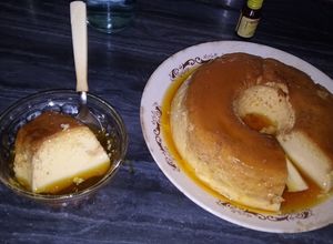 Una foto de Flan light