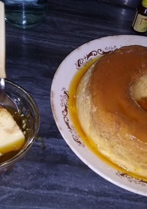 Una foto de Flan light