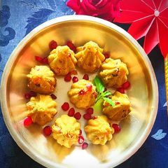A picture of Sattu Modak.