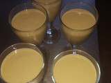 Mousse de níspero con Thermomix