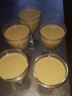 Una foto de Mousse de níspero con Thermomix