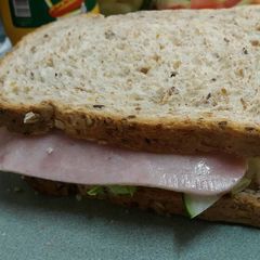 Ham sandwich A picture of Ham sandwich.