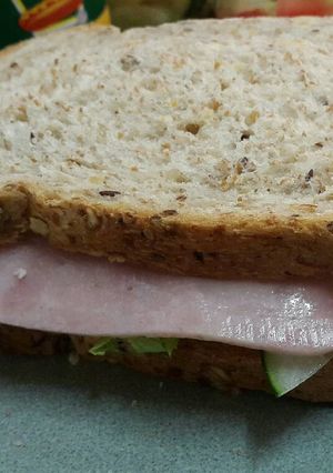 A picture of Ham sandwich.