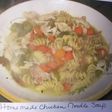 Mom's EASY home made chicken noodle soup