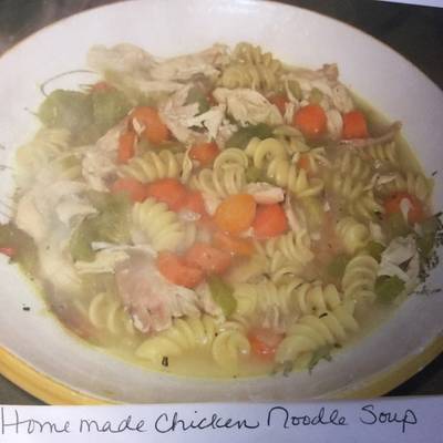 Mom's Chicken Noodle Soup — Home