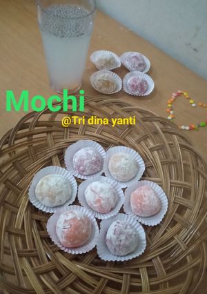 Foto resep Mochi isi kacang