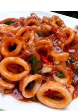 Foto resep Cumi saus tiram