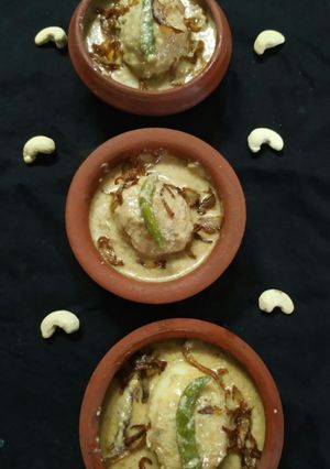 ডিমের কোর্মা(dimer korma recipe in Bengali) রেসিপির প্রধান ছবি