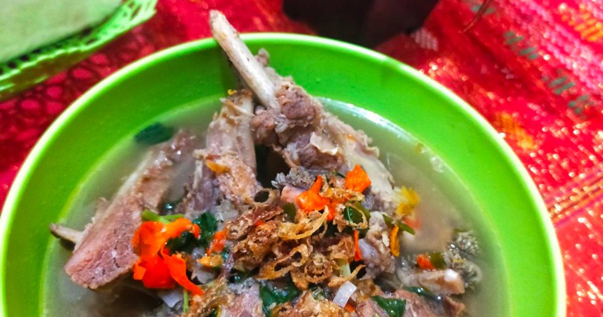 Resep Sop Tulang Sapi Simpel Oleh Aulia Anisa Cookpad