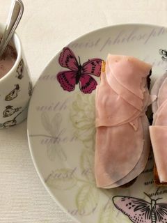 Una foto de Desayuno 1/2 FIT
