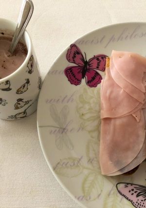 Una foto de Desayuno 1/2 FIT