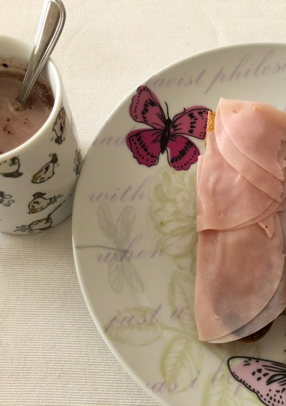 Una foto de Desayuno 1/2 FIT
