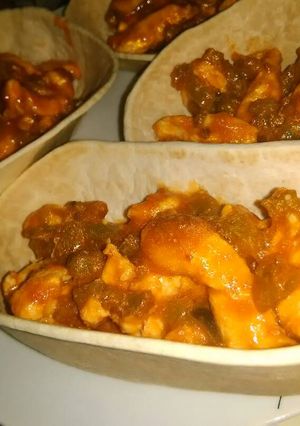 Una foto de Fajitas nani