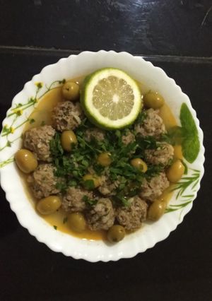 صورة لوصفة كفتة