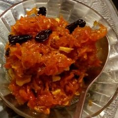 A picture of Carrot halwa(without milk).