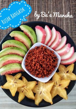Foto resep Rujak Bangkok