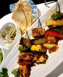 Amritasari Tawa Paneer Tikka &Rumali Roti