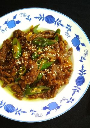 Foto resep Tumis Daging Sapi Iris