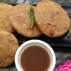 A picture of Potato katchori.