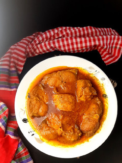 আইড় মাছের কালিয়া রেসিপির প্রধান ছবি