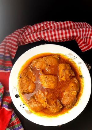 আইড় মাছের কালিয়া রেসিপির প্রধান ছবি