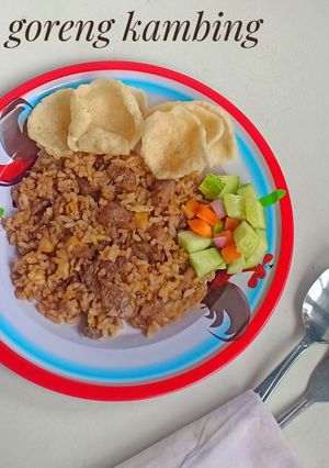 Foto resep Nasi Goreng Kambing
