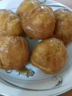 عکسی از دستور پیراشکی بدون خمیر مایه