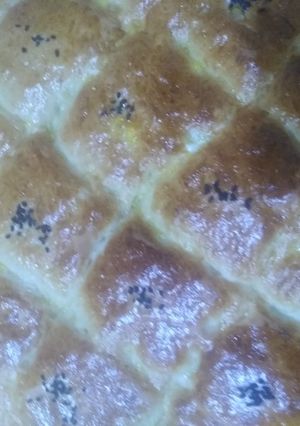 صورة لوصفة الخبز التركي
