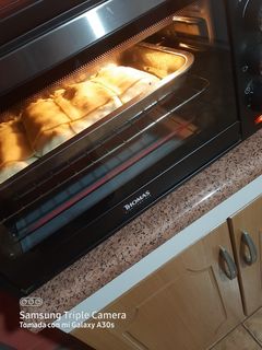 Una foto de Zapallo Italiano Relleno A mi Manera 😋🍽