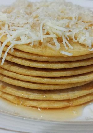 Foto resep Pancake Oatmeal