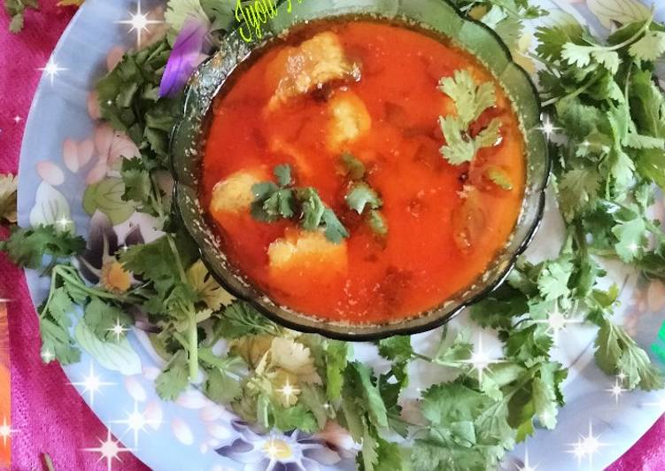 How to Prepare Gordon Ramsay Tomato Besan gatte ki sabzi