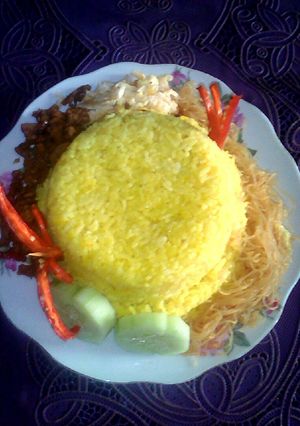 Foto resep Nasi kuning sederhana
