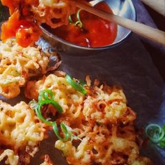 Maggi pakore A picture of Maggi pakore.