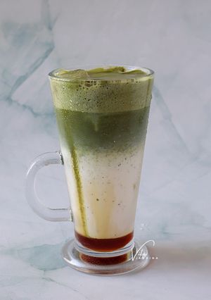Foto resep Earl Grey Matcha Latte 🤩👌