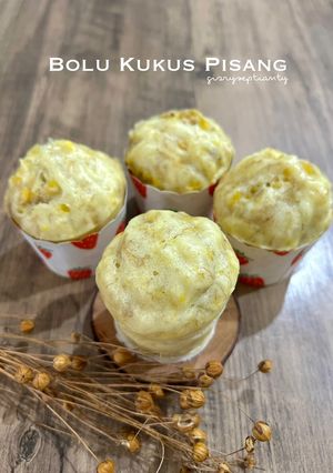 Foto resep Bolu Kukus Pisang