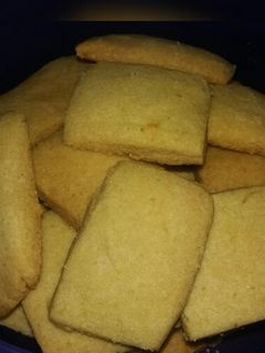 Foto resep Butter cookies 3 bahan