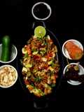 Singhara Salad