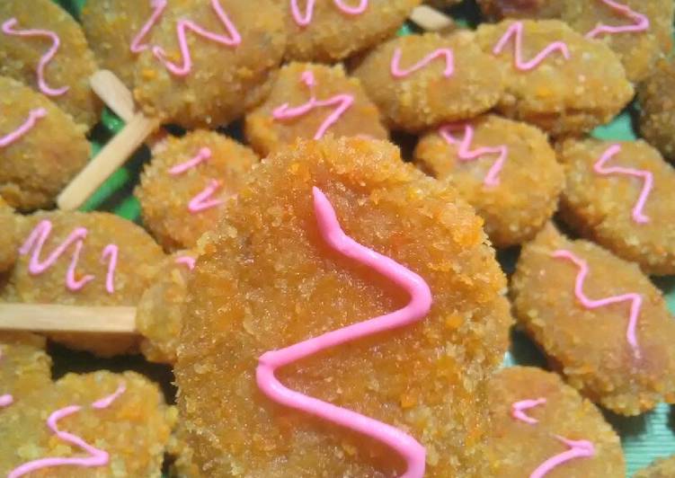 Resep Stick UBI… JAJANAN ANAK SEKOLAH👦👧, Enak