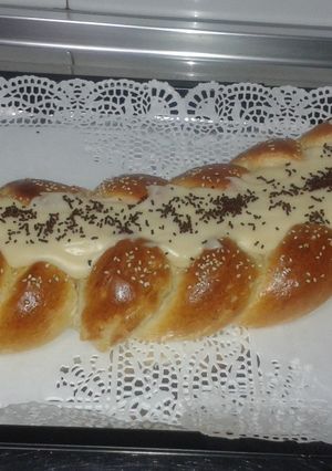 Foto principal de Trenza de leche con crema de vainilla