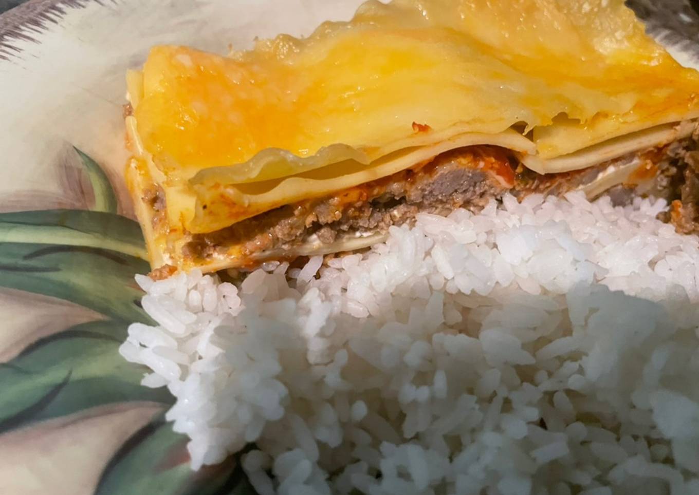 Lasaña de carne