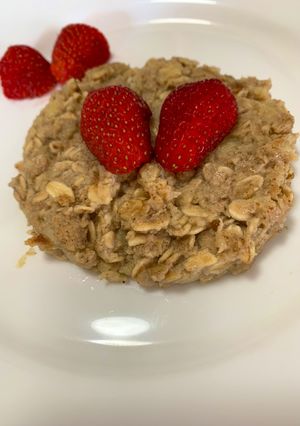 Banános zabpalacsinta 🥞🍌 recept fotója